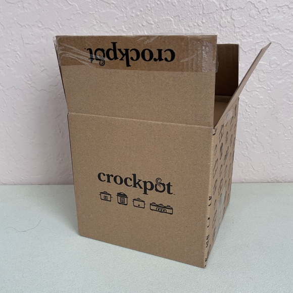 Crockpot Electric Lunch Box NEW Portable Food Warmer 20-Ounce Licorice Black - Picture 2 of 11